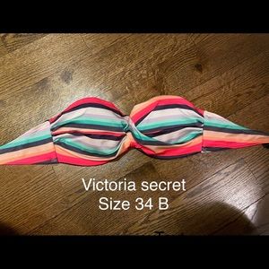 Size 34b Victoria secret swim top